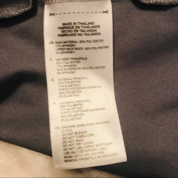 Adidas Grey Yellow Racerback Tank Tops Small - Picture 6 of 6